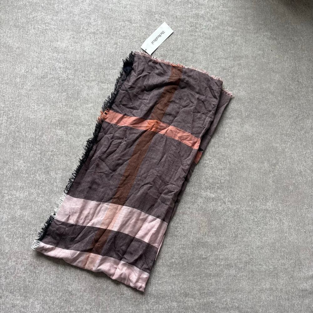 Authentic Burberry Tartan Check Scarf Shawl